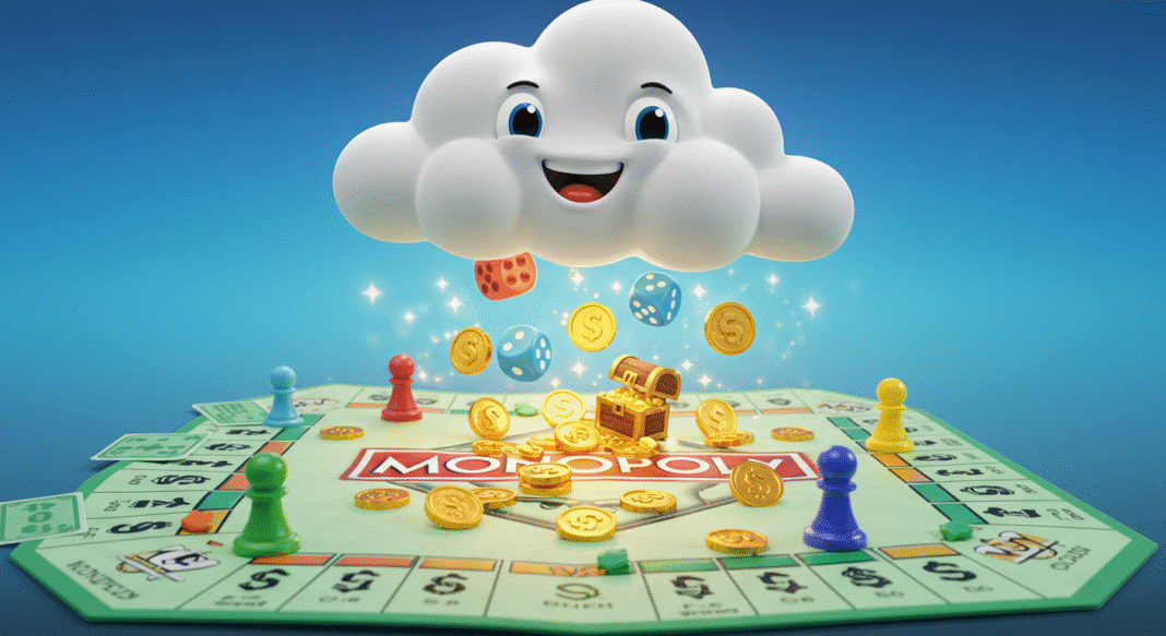 Nuage en Vadrouille Monopoly GO